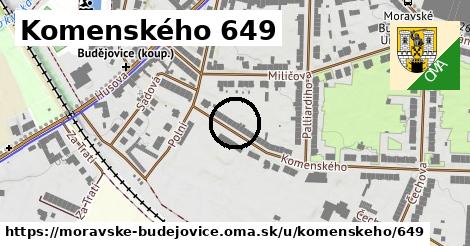 Komenského 649, Moravské Budějovice