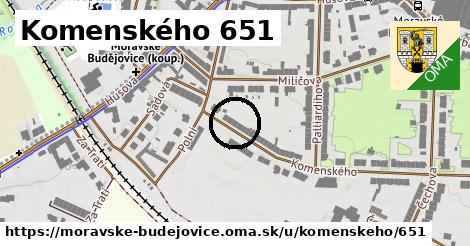 Komenského 651, Moravské Budějovice