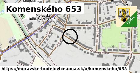 Komenského 653, Moravské Budějovice