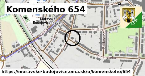 Komenského 654, Moravské Budějovice