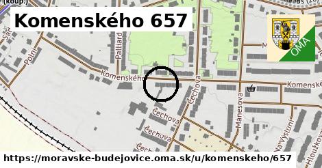 Komenského 657, Moravské Budějovice