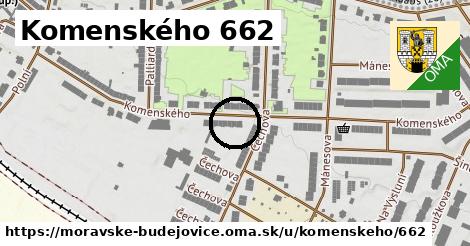 Komenského 662, Moravské Budějovice