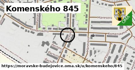 Komenského 845, Moravské Budějovice
