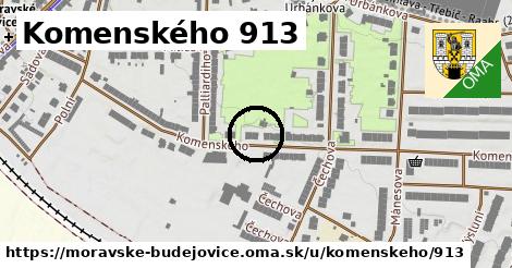 Komenského 913, Moravské Budějovice