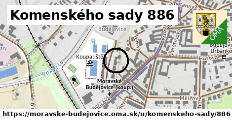Komenského sady 886, Moravské Budějovice