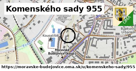 Komenského sady 955, Moravské Budějovice
