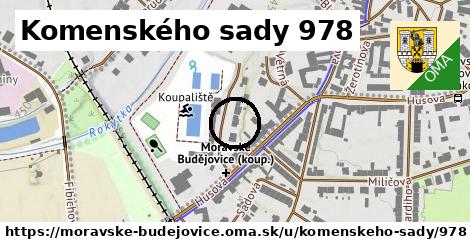 Komenského sady 978, Moravské Budějovice