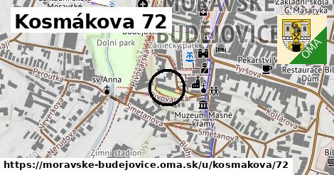 Kosmákova 72, Moravské Budějovice