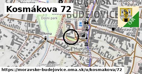 Kosmákova 72, Moravské Budějovice