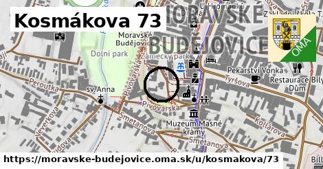 Kosmákova 73, Moravské Budějovice