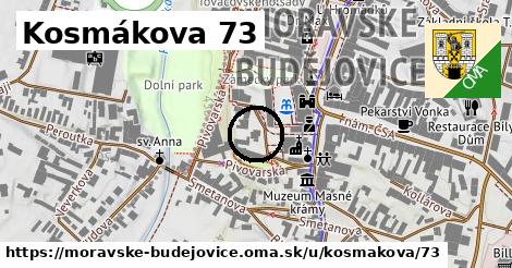 Kosmákova 73, Moravské Budějovice