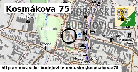 Kosmákova 75, Moravské Budějovice