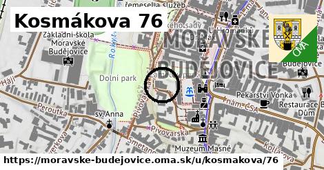 Kosmákova 76, Moravské Budějovice