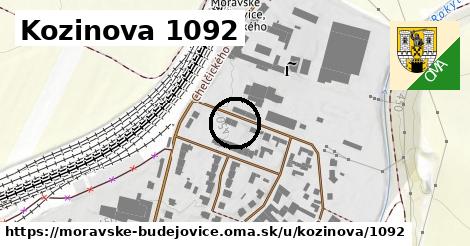 Kozinova 1092, Moravské Budějovice