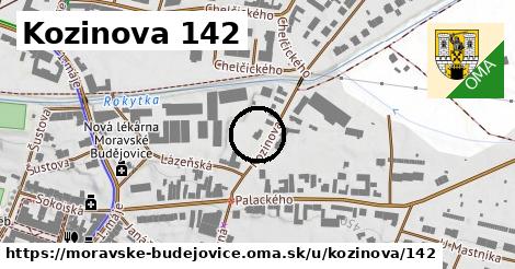 Kozinova 142, Moravské Budějovice