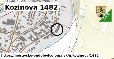Kozinova 1482, Moravské Budějovice