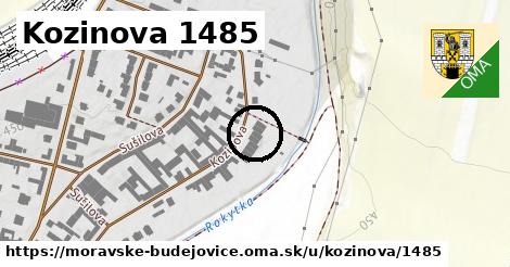 Kozinova 1485, Moravské Budějovice