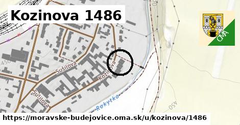 Kozinova 1486, Moravské Budějovice