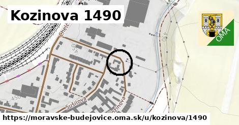 Kozinova 1490, Moravské Budějovice