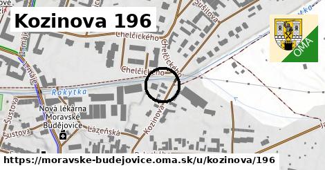 Kozinova 196, Moravské Budějovice