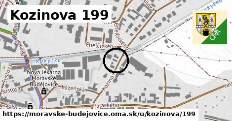 Kozinova 199, Moravské Budějovice