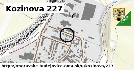 Kozinova 227, Moravské Budějovice