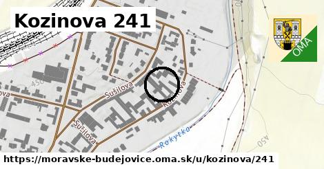 Kozinova 241, Moravské Budějovice