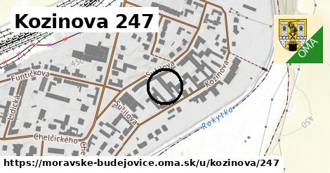 Kozinova 247, Moravské Budějovice