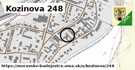 Kozinova 248, Moravské Budějovice