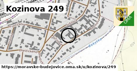 Kozinova 249, Moravské Budějovice