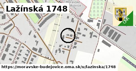 Lažínská 1748, Moravské Budějovice