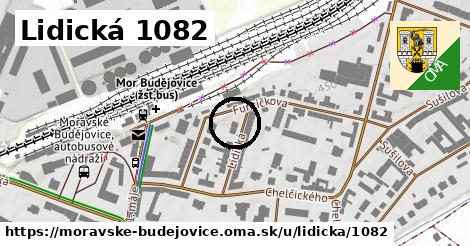 Lidická 1082, Moravské Budějovice