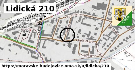 Lidická 210, Moravské Budějovice