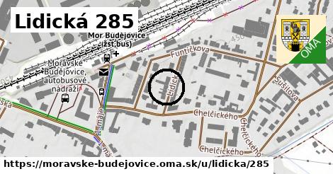 Lidická 285, Moravské Budějovice