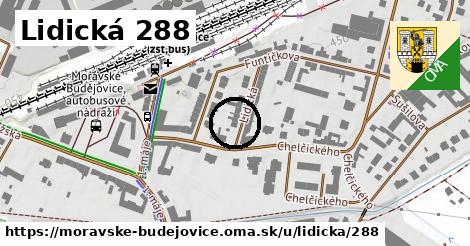 Lidická 288, Moravské Budějovice