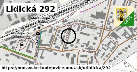 Lidická 292, Moravské Budějovice