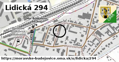 Lidická 294, Moravské Budějovice