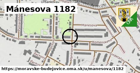 Mánesova 1182, Moravské Budějovice