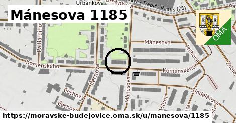 Mánesova 1185, Moravské Budějovice