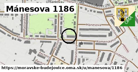 Mánesova 1186, Moravské Budějovice