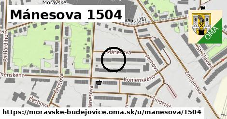 Mánesova 1504, Moravské Budějovice