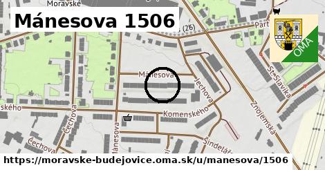 Mánesova 1506, Moravské Budějovice