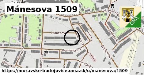 Mánesova 1509, Moravské Budějovice