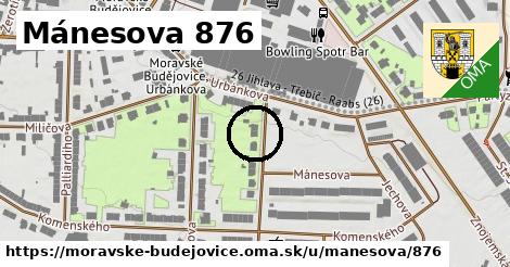 Mánesova 876, Moravské Budějovice