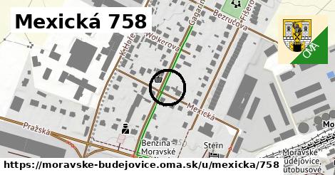 Mexická 758, Moravské Budějovice