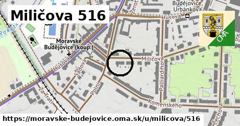 Miličova 516, Moravské Budějovice