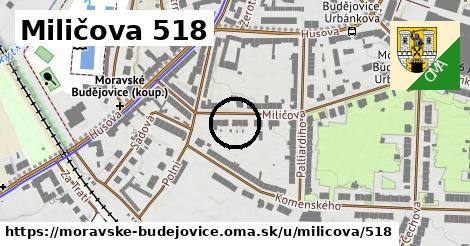 Miličova 518, Moravské Budějovice