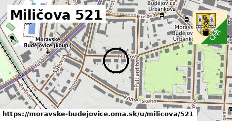 Miličova 521, Moravské Budějovice