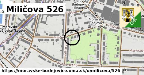 Miličova 526, Moravské Budějovice