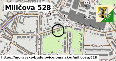 Miličova 528, Moravské Budějovice